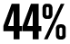 44%