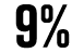 9%