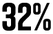 32%