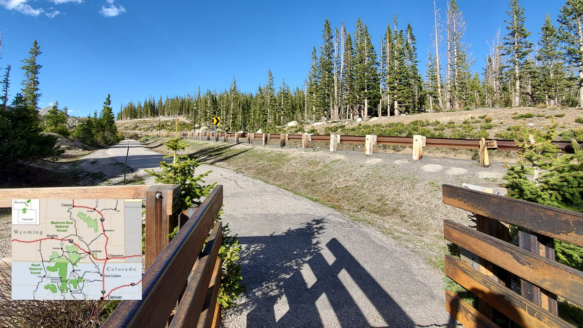 Snowy Range Carbon County WY