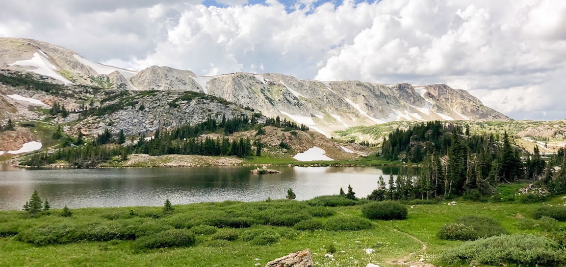 carbon county snowy range