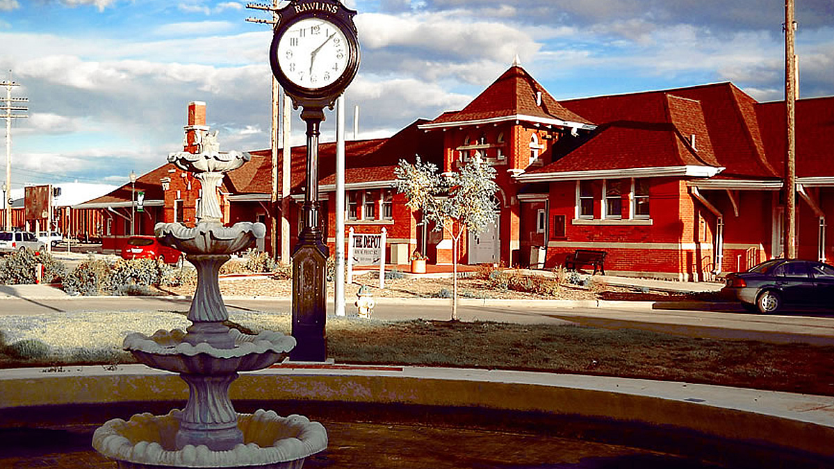 Union Pacific Train Depot